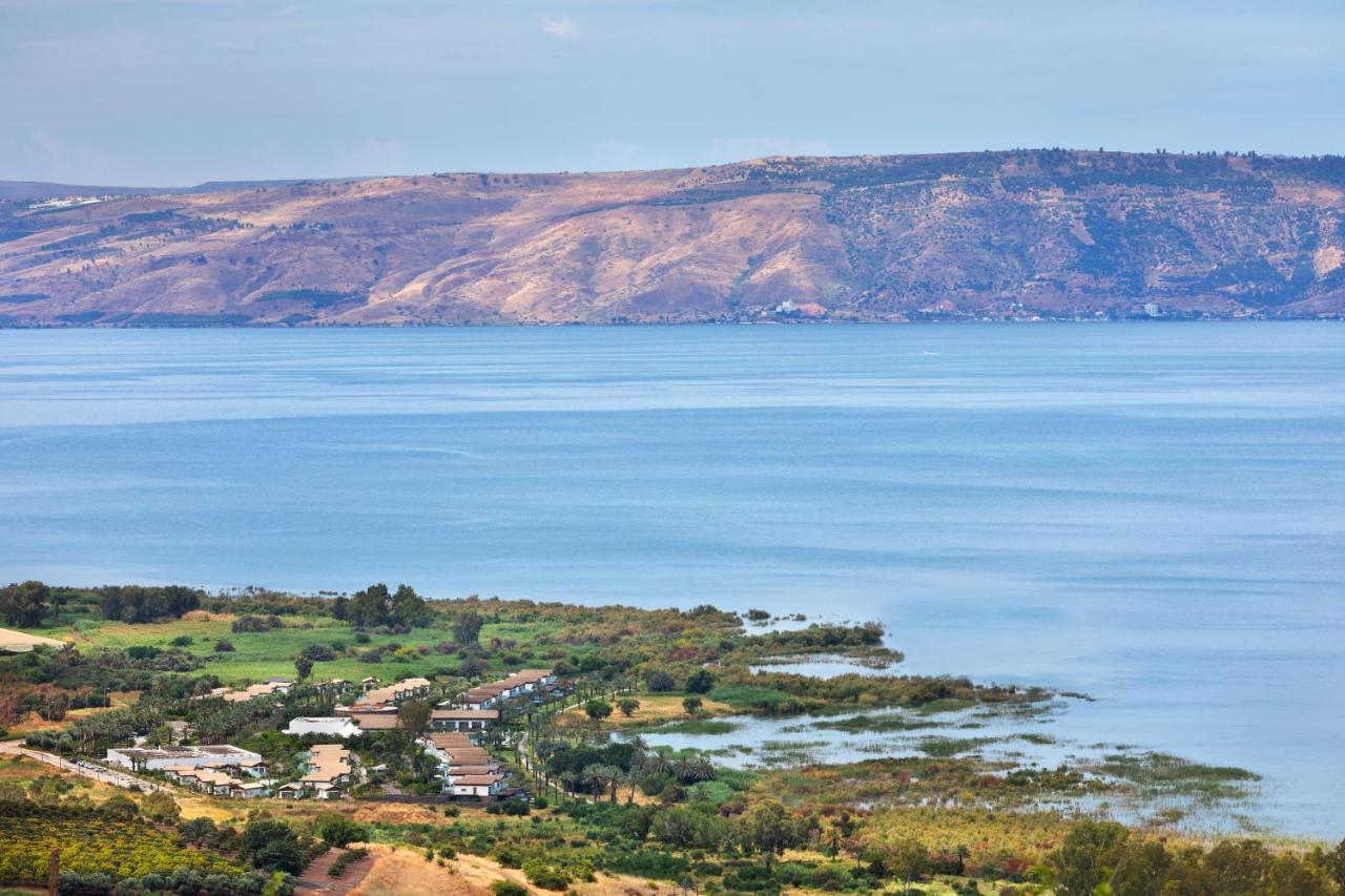 The Setai Sea Of Galilee Hotel Ein Gev Buitenkant foto