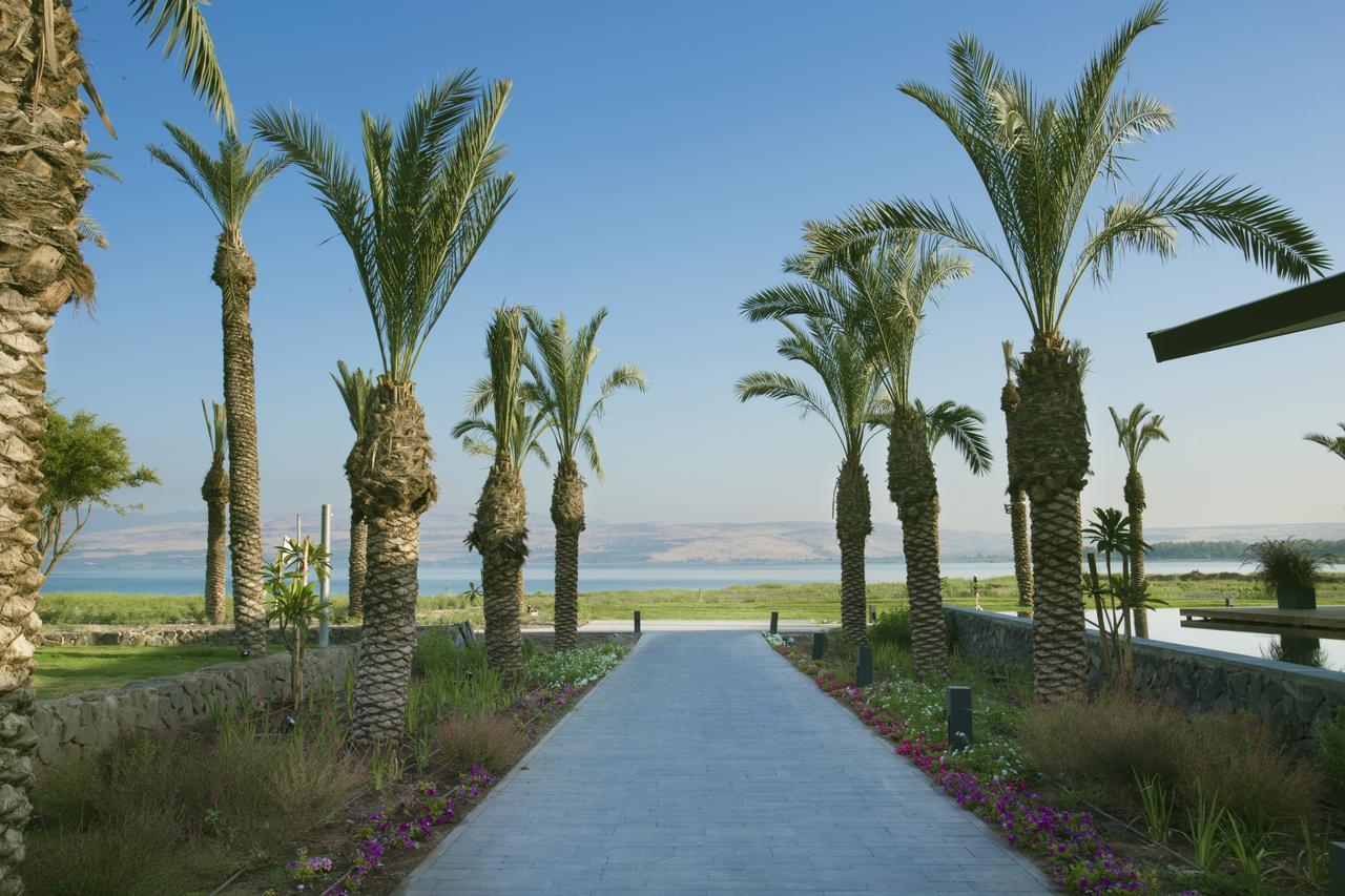 The Setai Sea Of Galilee Hotel Ein Gev Buitenkant foto